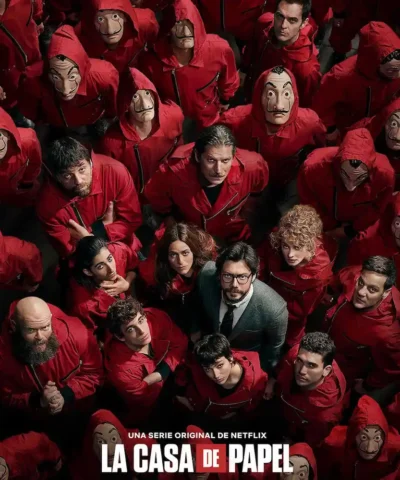 قاب عکس سریالMoney Heist