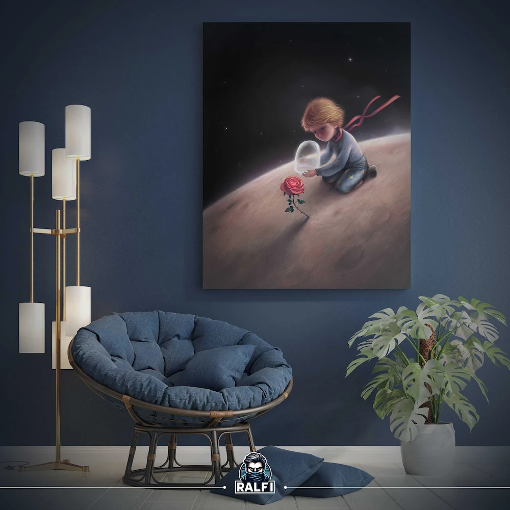 The Little Prince- FSH1 خرید قاب عکس شازده کوچولو