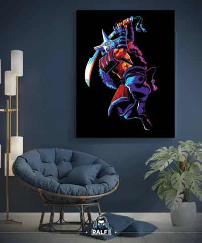 خرید قاب عکس بازی Dota