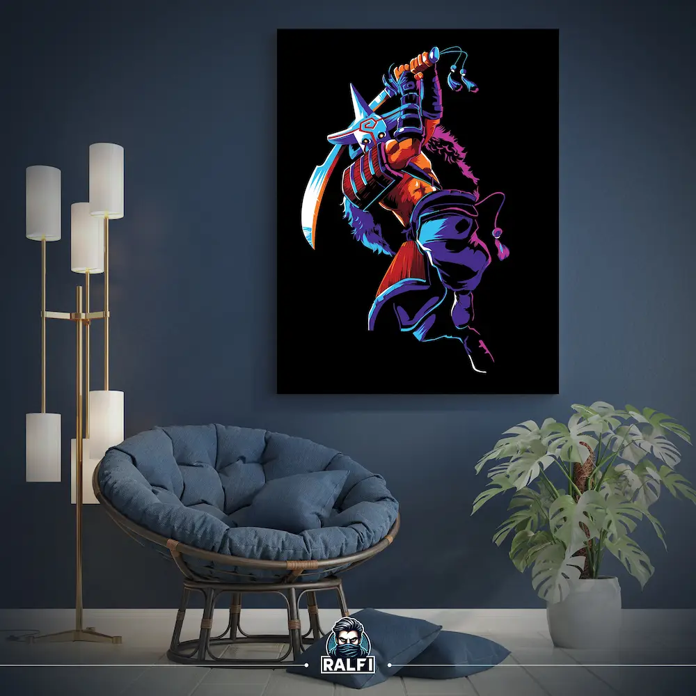 خرید قاب عکس بازی Dota