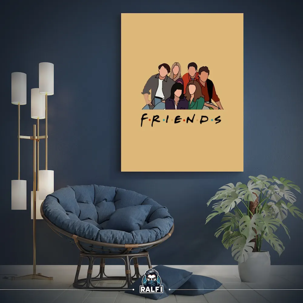 friends- SFS1 خرید قاب عکس فرندز