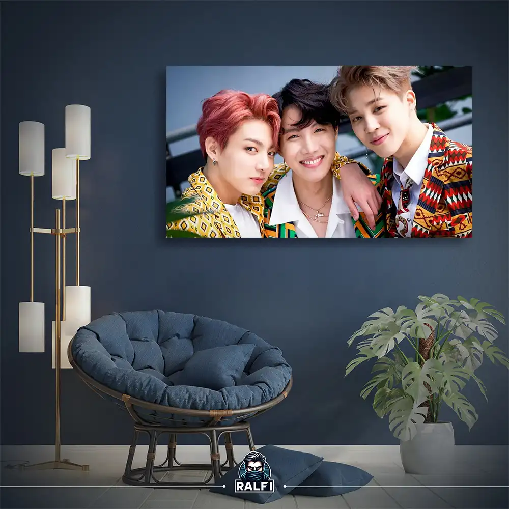 خرید قاب عکس BTS