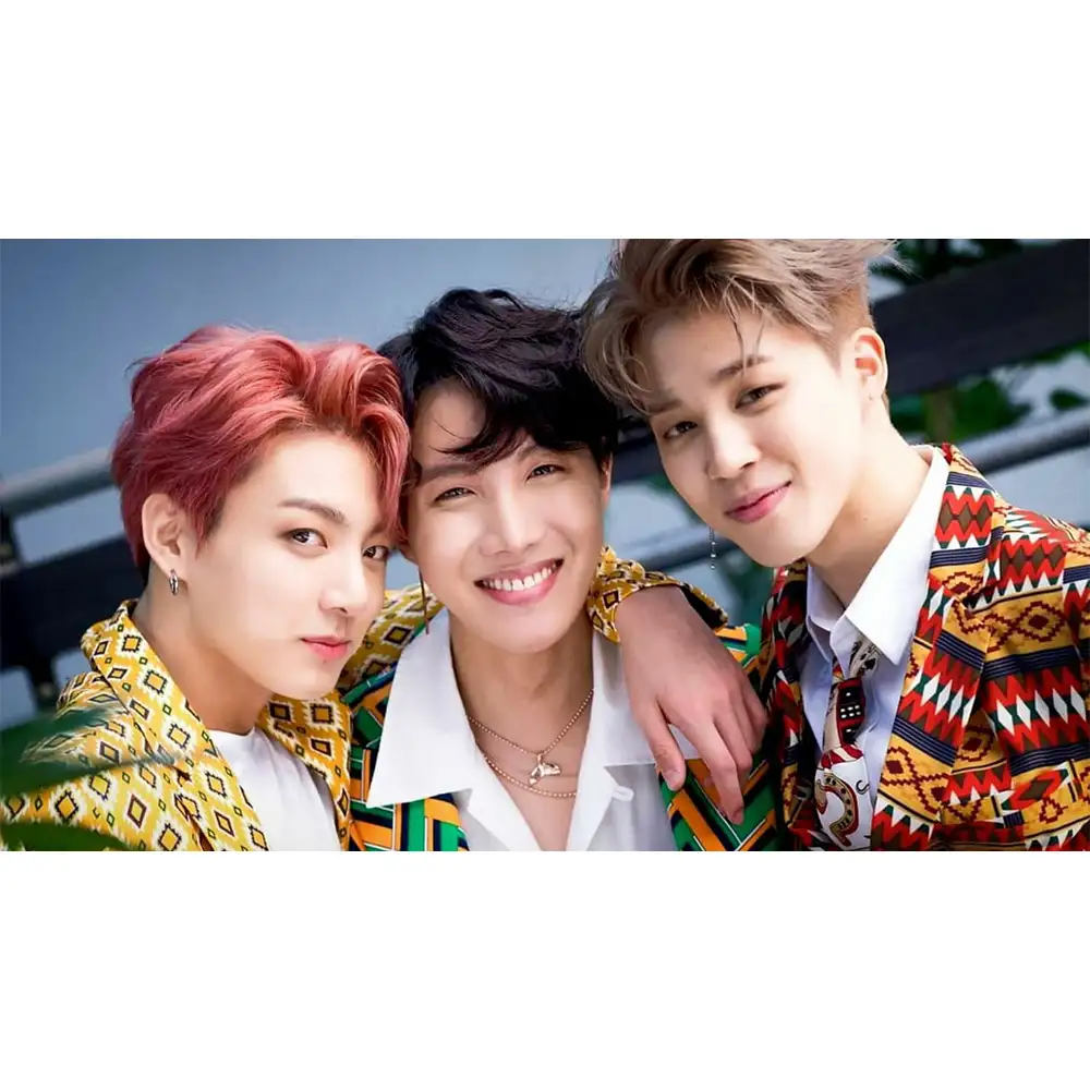 قاب عکس BTS