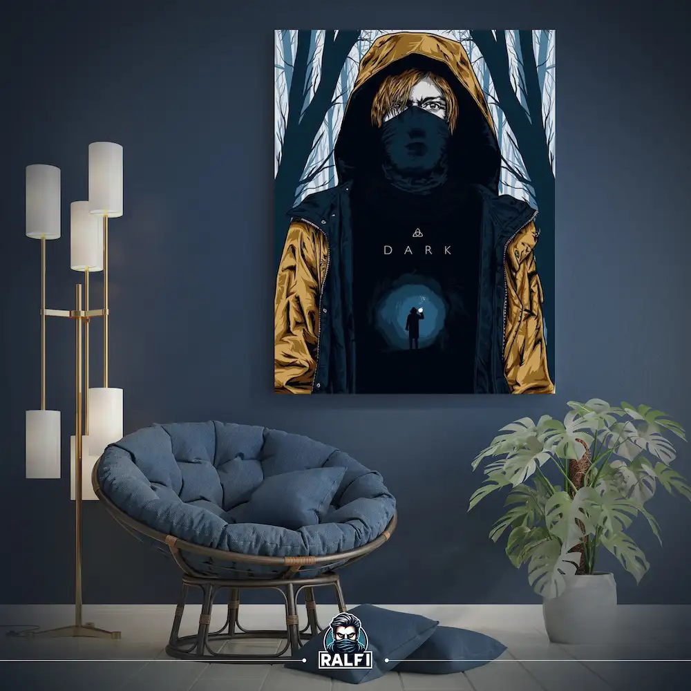 Dark- SDK2 خرید قاب عکس سریال دارک