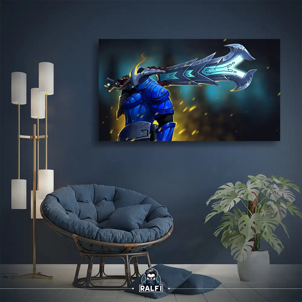 خرید قاب عکس بازی Dota