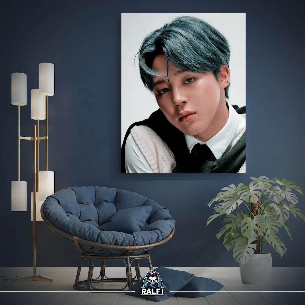 jimin- MKI1 خرید قاب عکس جیمین