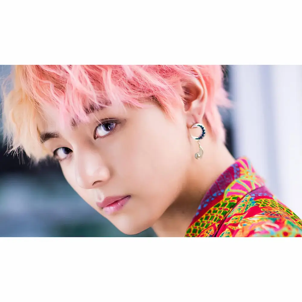 kim tae hyung قاب عکس کیم تهیونگ