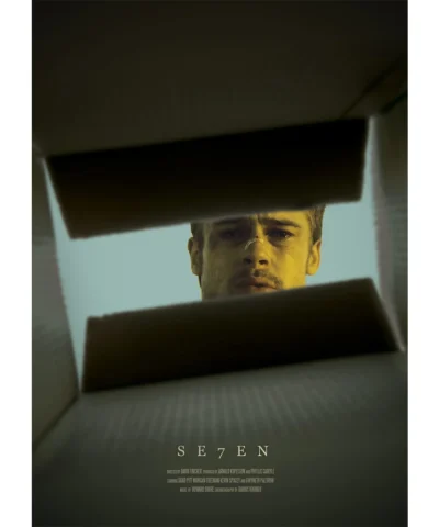 قاب عکس فیلم SEVEN