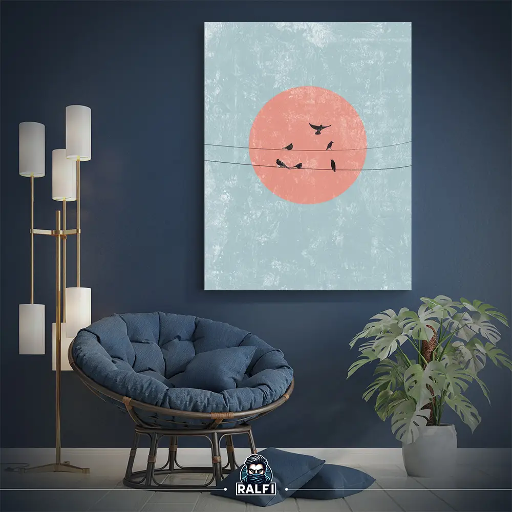 birds- MMM8 خرید قاب عکس پرنده