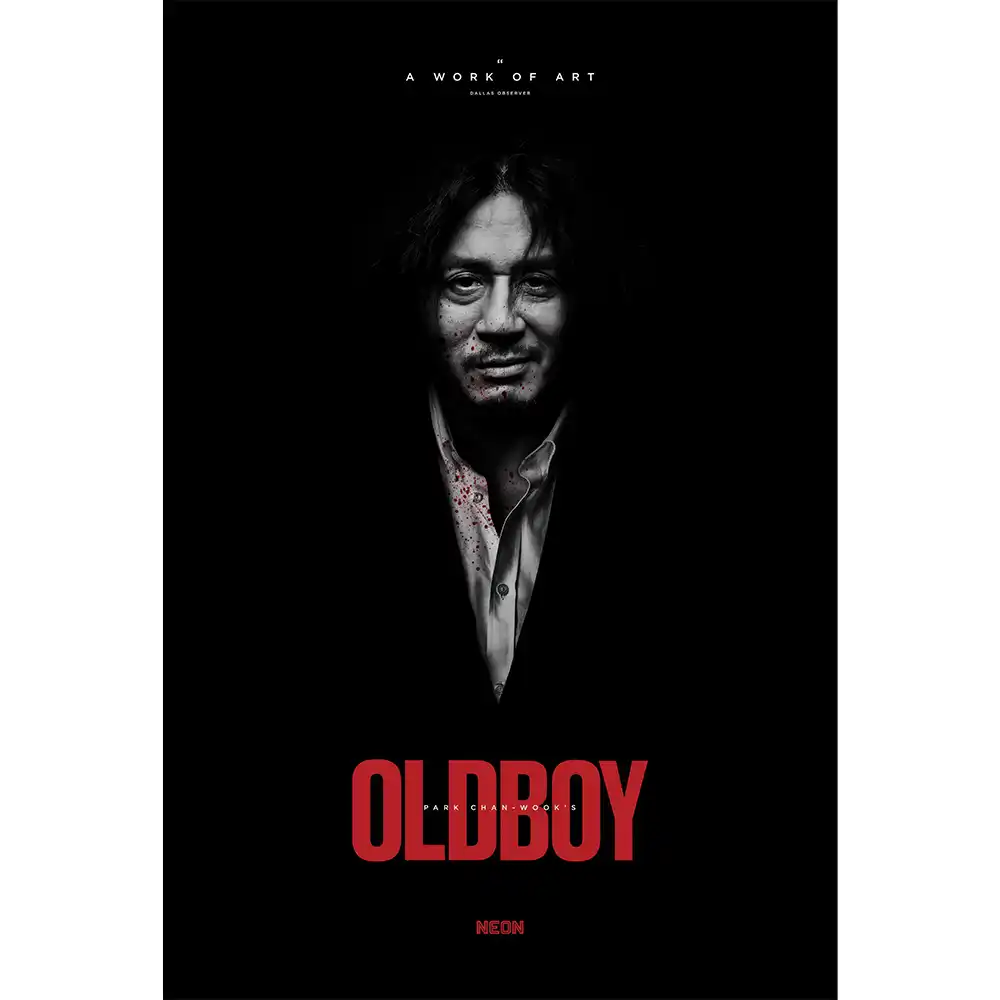 Oldboy خرید قاب عکس فیلم کره ای