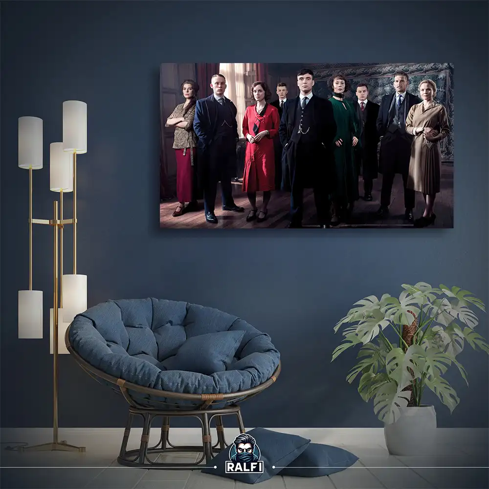 Peaky Blinders- SPB5 خرید قاب عکس پیکی بلایندرز