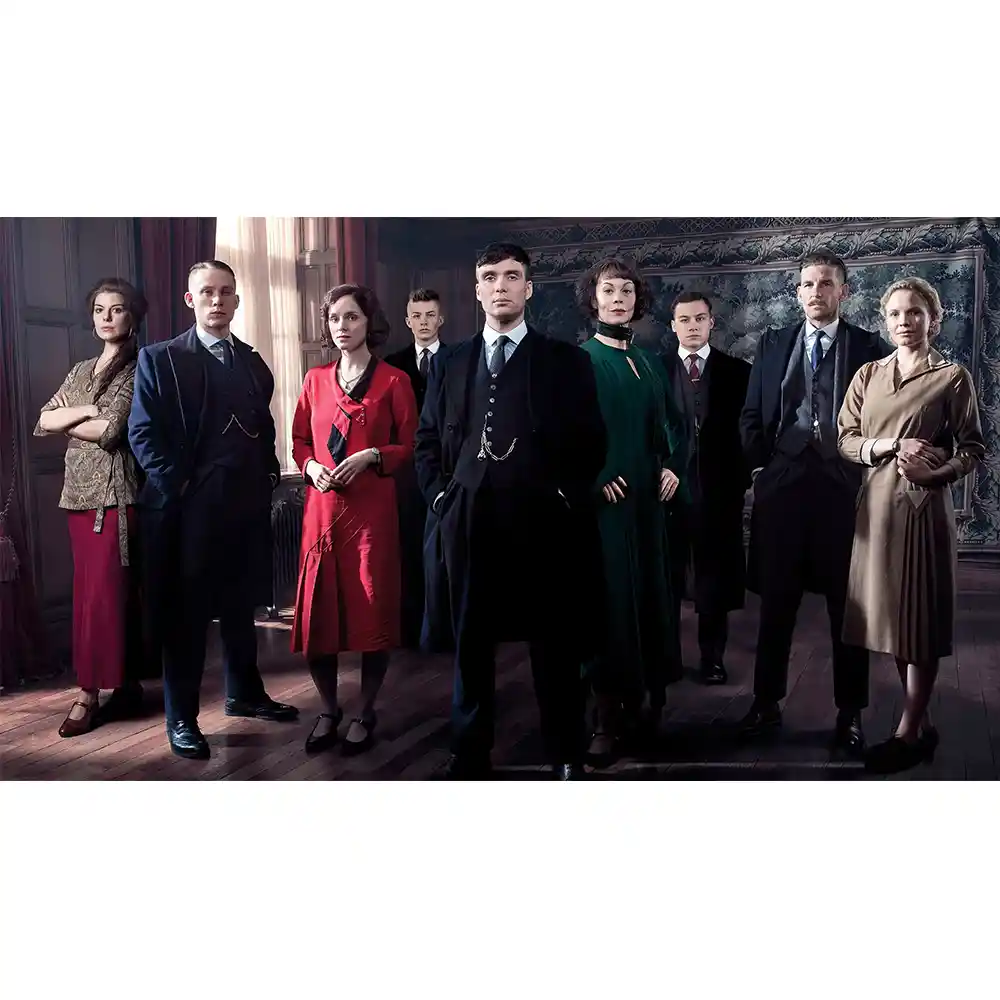 Peaky Blinders خرید تابلو شاسی دسته بندی محصول جمعی پیکی بلایندرز