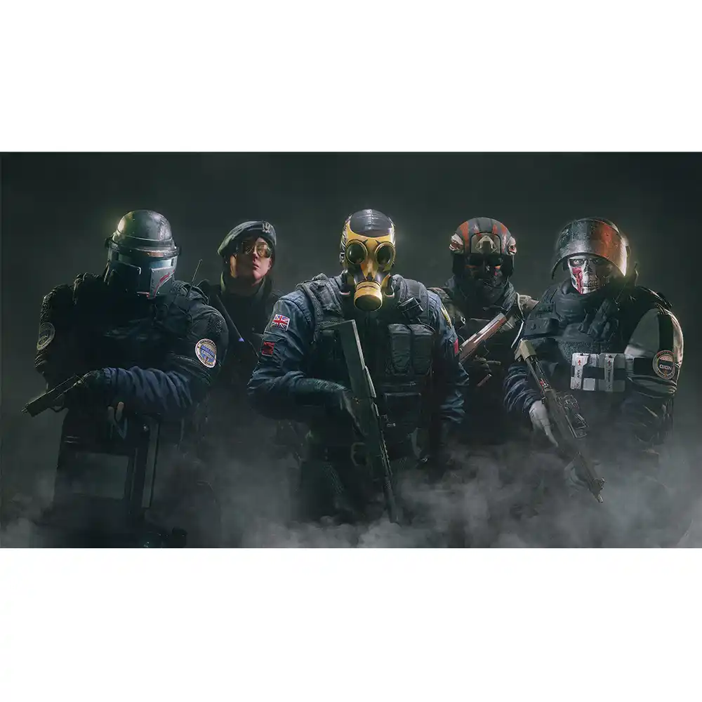 خرید تابلو شاسی Rainbow Six