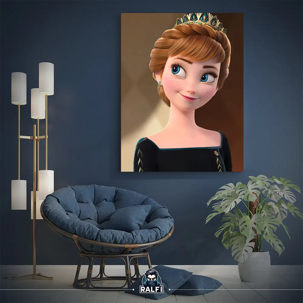 anna frozen-AFA2 خرید قاب عکس آنا فروزن