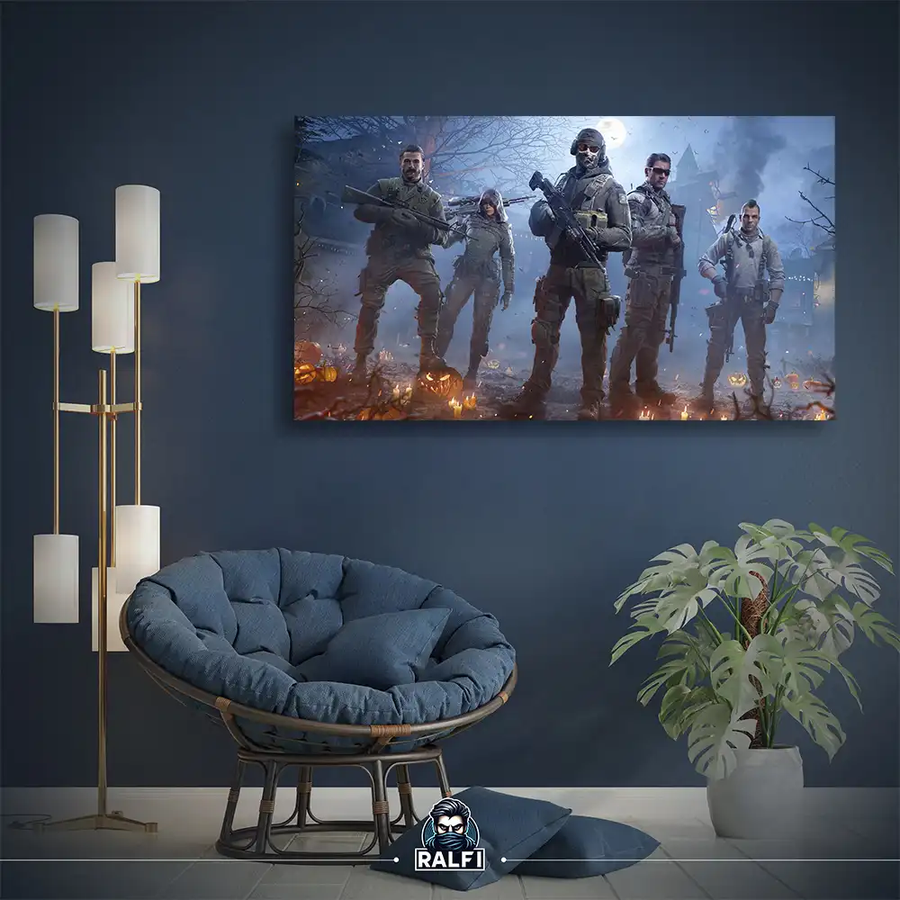 call of duty- GCA6 خرید قاب عکس ندای وظیفه