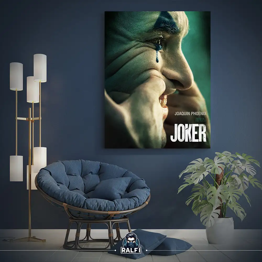 Joker- FJJ7 خرید قاب عکس جوکر