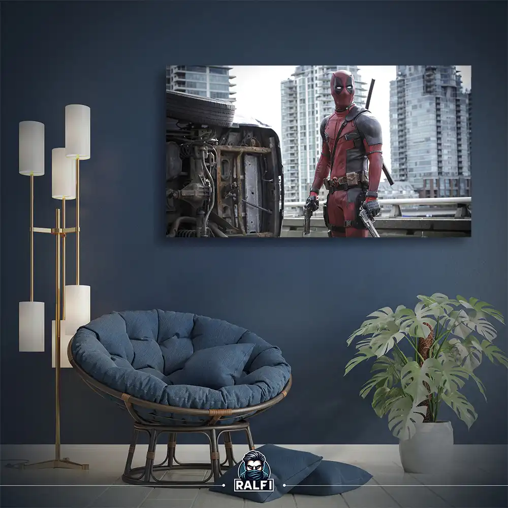 Deadpool-DPL1 خرید قاب عکس ددپول