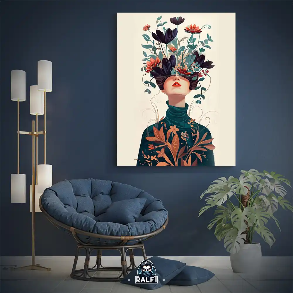 art girl- FGI15 خرید قاب عکس ولنتاین