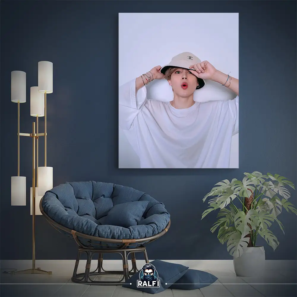 jimin BTS- MKI4 خرید قاب عکس جیمین