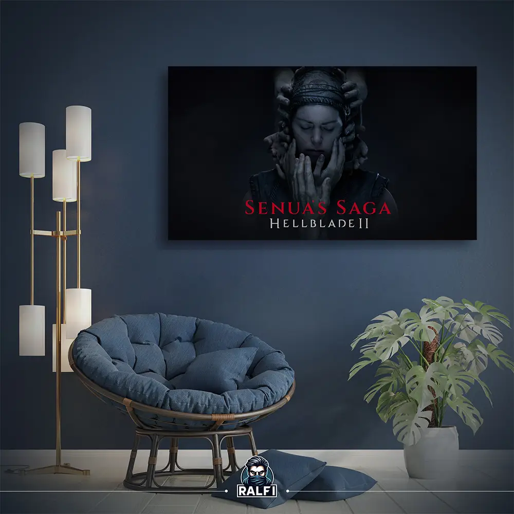 senuas saga-SAG1 خرید قاب عکس بازی حماسه سنوئا: هل بلید ۲