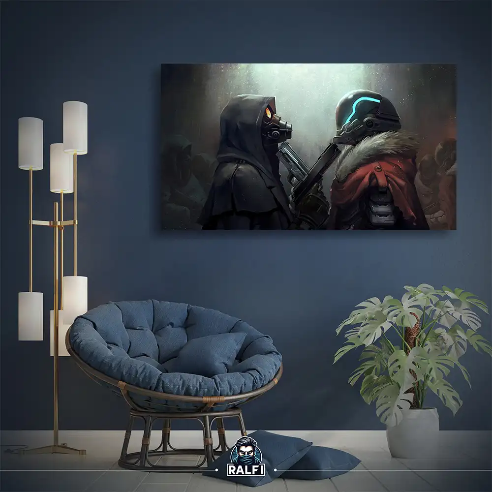 Killzone-GKZ1 خرید قاب عکس گیمینگ