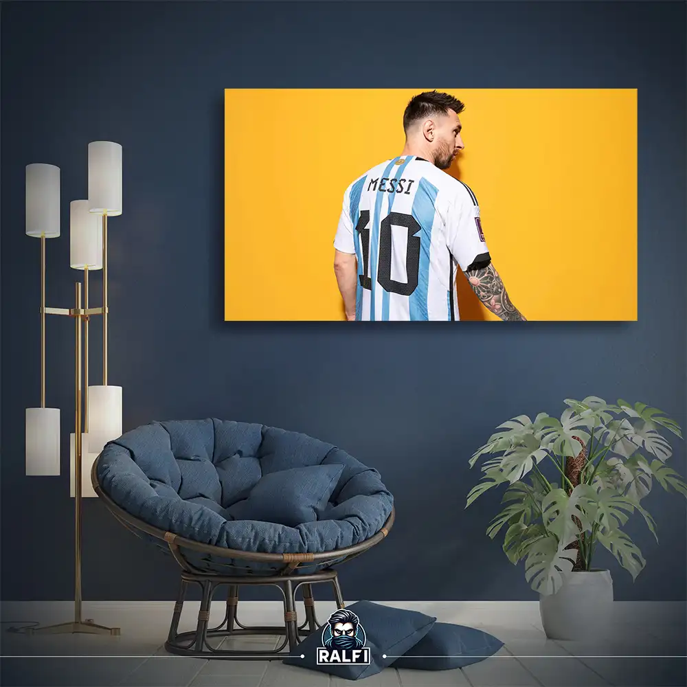 Lionel Messi- SPM14 خرید قاب عکس لیونل مسی