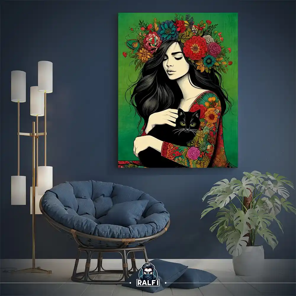 art girl- FGI22 خرید قاب دخترانه