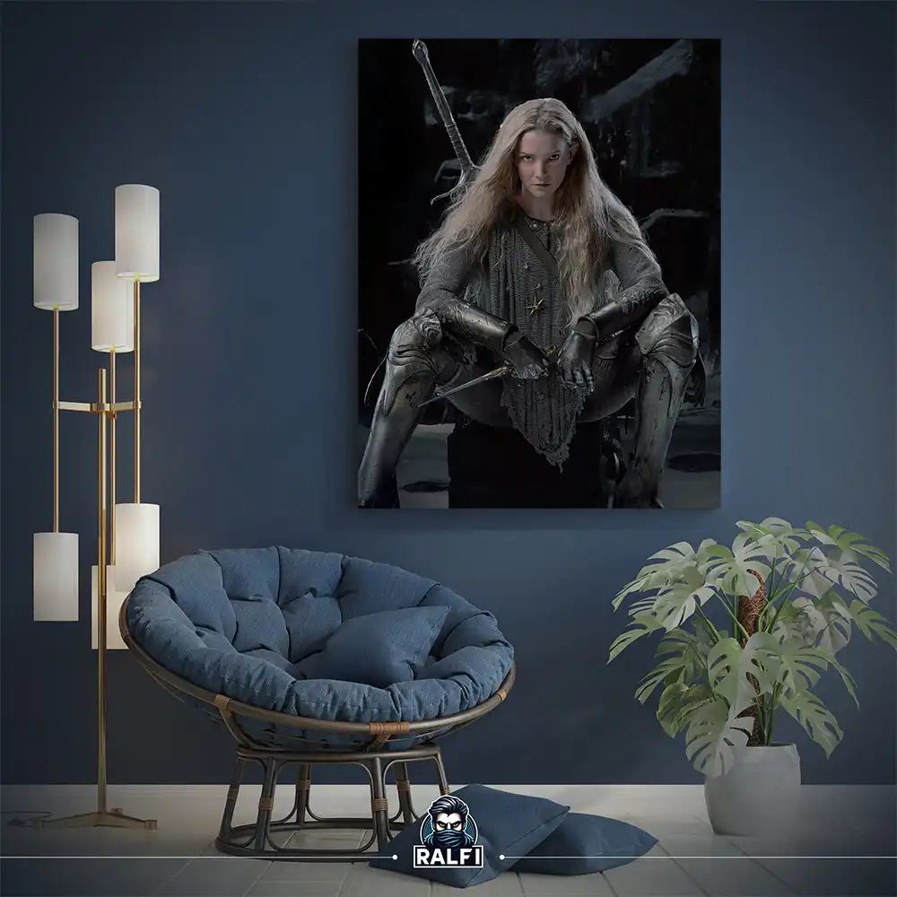 The Lord Of Rings- FLR7 خرید قاب عکس ارباب حلقه ها