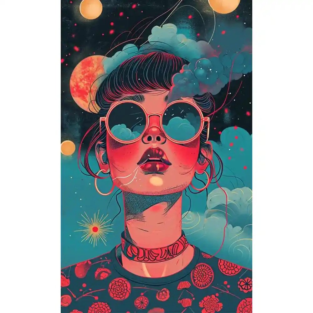 art girl خرید هدیه ولنتاین