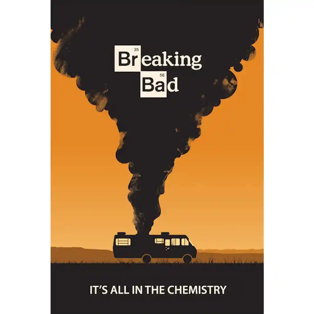 breaking bad خرید تابلو شاسی برکینگ بد