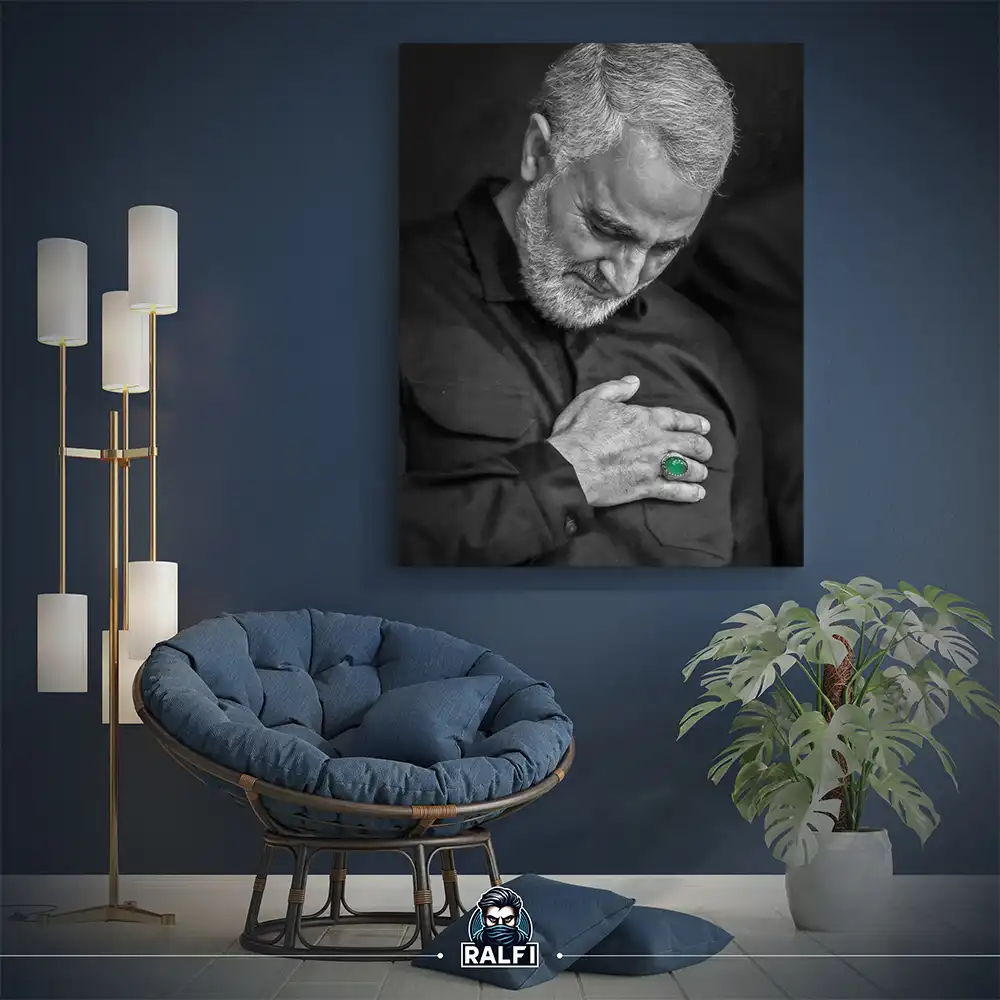 qasem soleimani-IGS2 خرید قاب عکس حاج قاسم