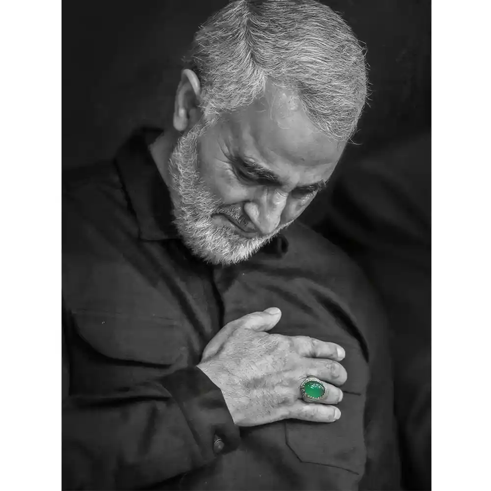 qasem soleimani خرید تابلو شاسی قاسم سلیمانی