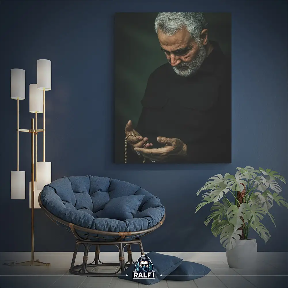 qasem soleimani-IGS4 خرید قاب عکس حاج قاسم