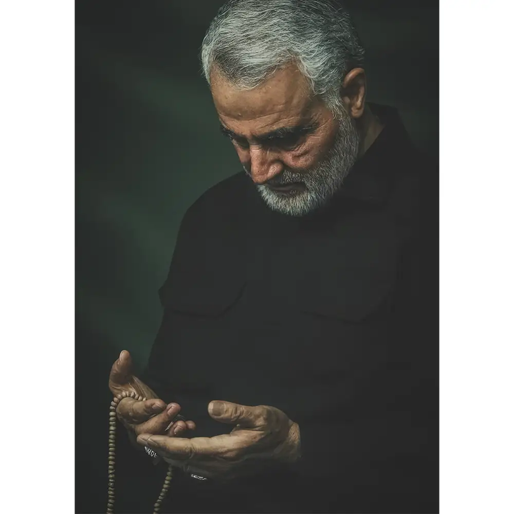 qasem soleimani خرید تابلو شاسی قاسم سلیمانی