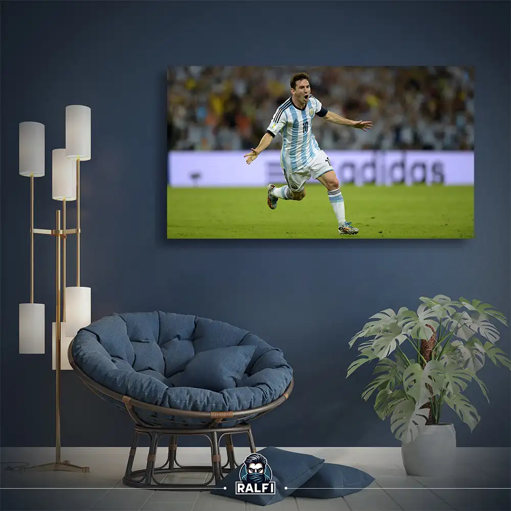Lionel Messi- SPM20 خرید قاب عکس لیونل مسی