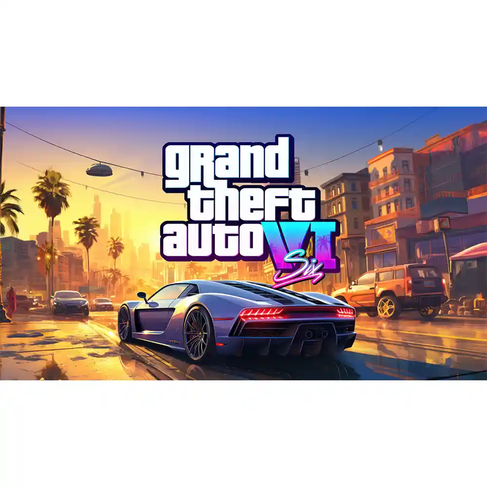 خرید قاب عکس gta 6
