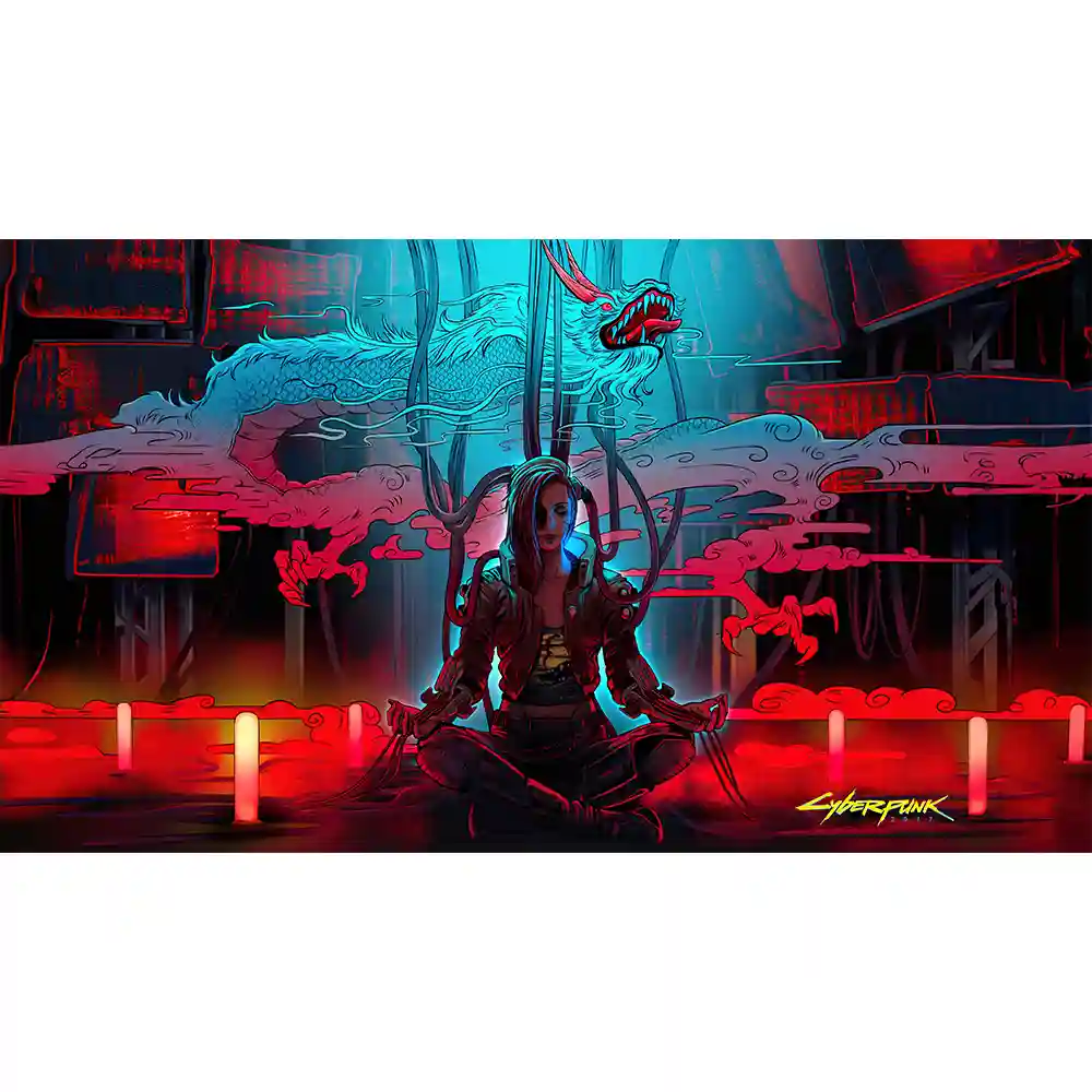 cyberpunk خرید تابلو شاسی گیمینگ