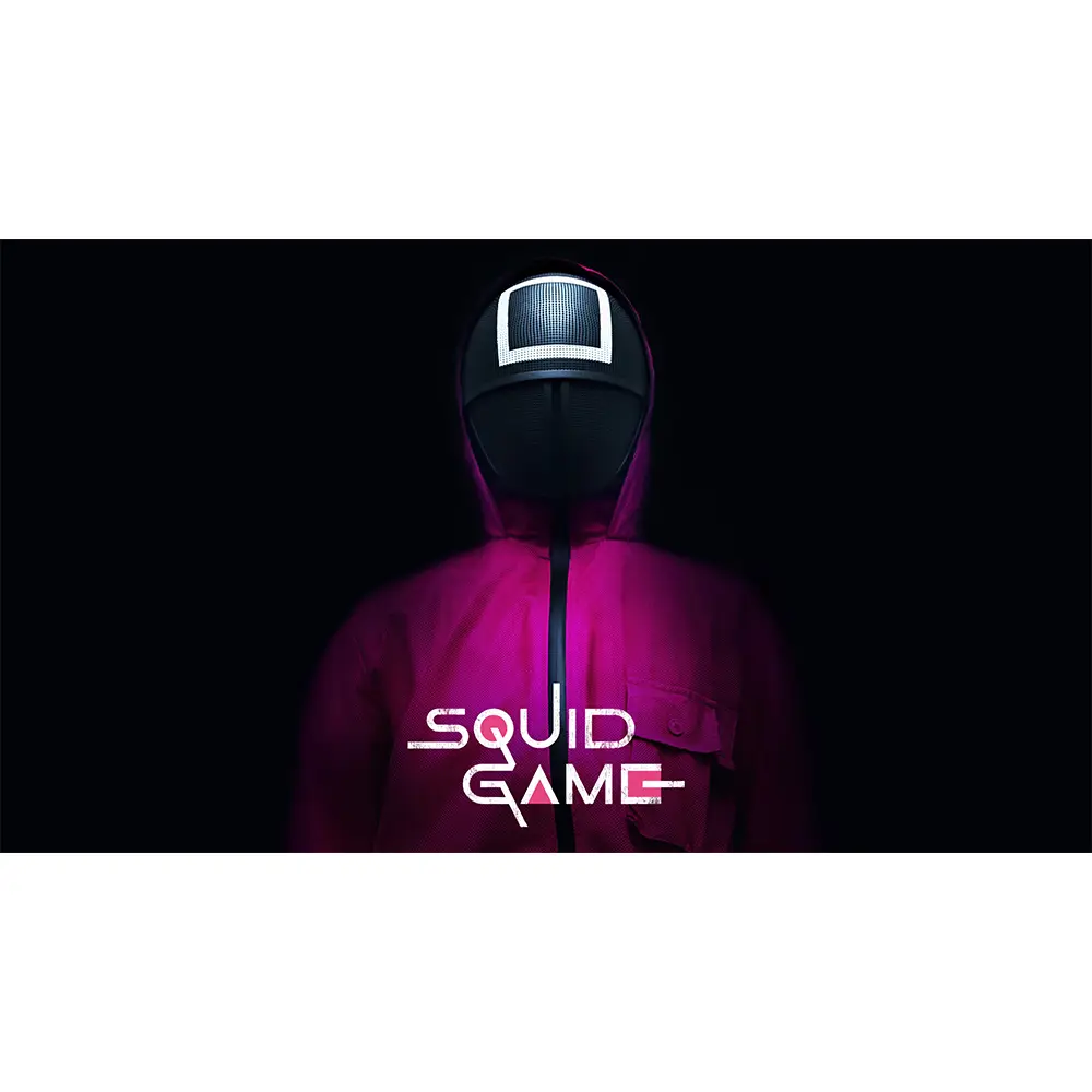 خرید تابلو شاسی Squid Game