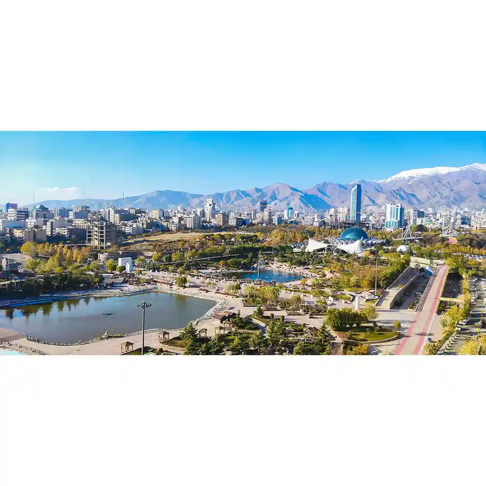 Tehran خرید قاب عکس زیبای تهران