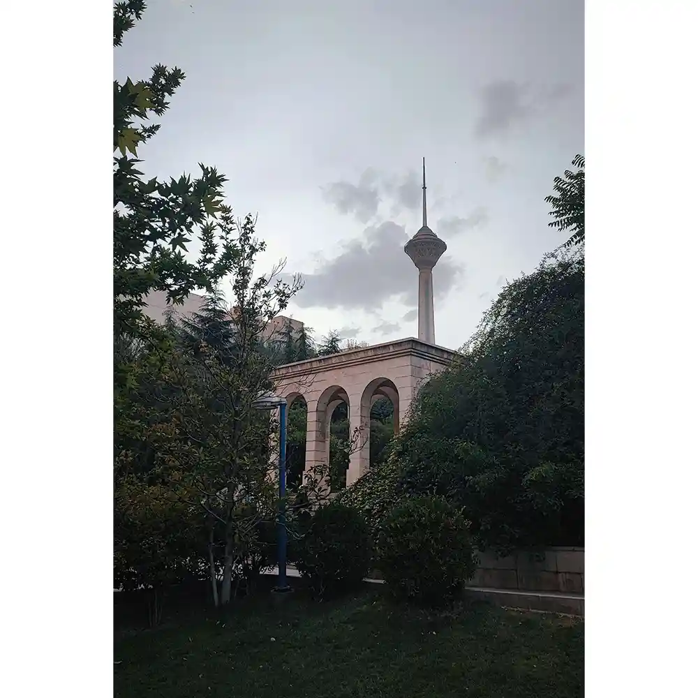 Milad tower خرید تابلو شاسی تهران