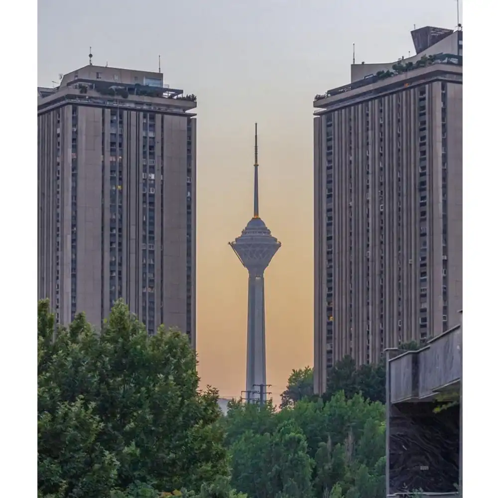 خرید قاب عکس برج میلاد