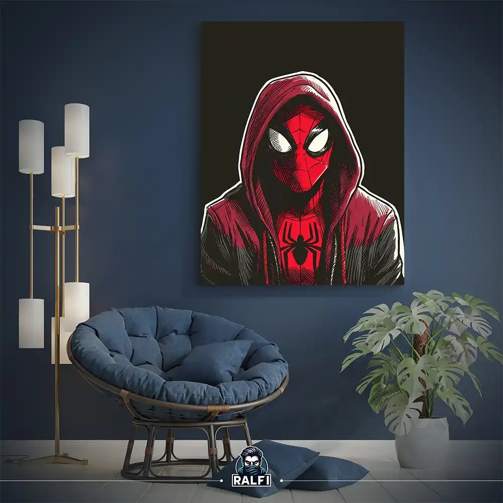Spider man- FSM14 خرید تابلو شاسی مرد عنکبوتی