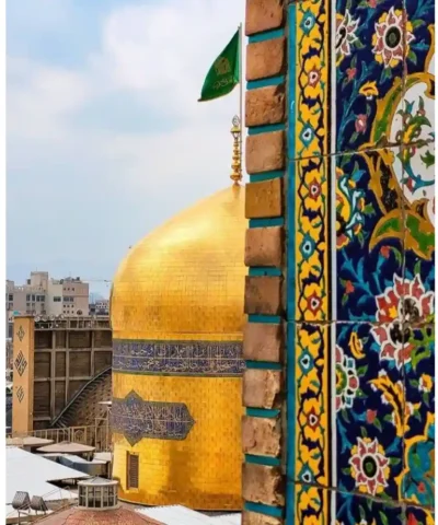 خرید قاب عکس مشهد مقدس