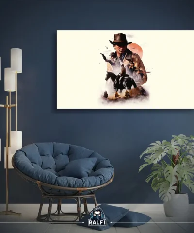 خرید تابلو شاسی Red Dead Redemption